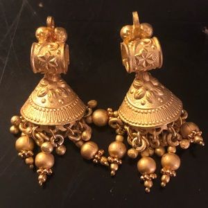 🌞HOST PICK🌞Boho Indian goldtone post earrings